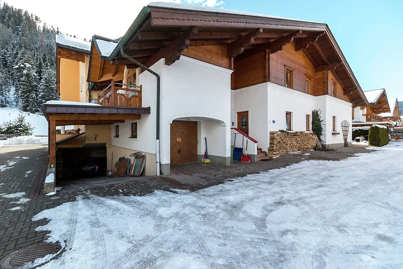 Esterno casa vacanze (inverno)