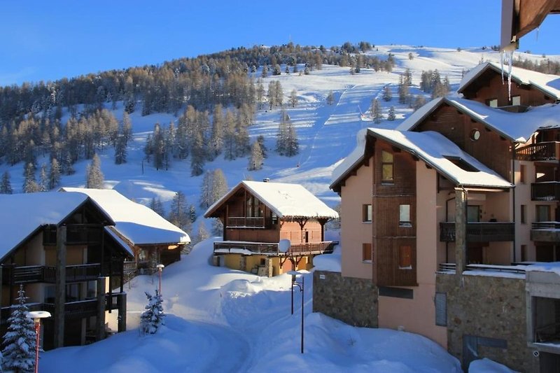 Umgebung (Winter) (1-5 km)