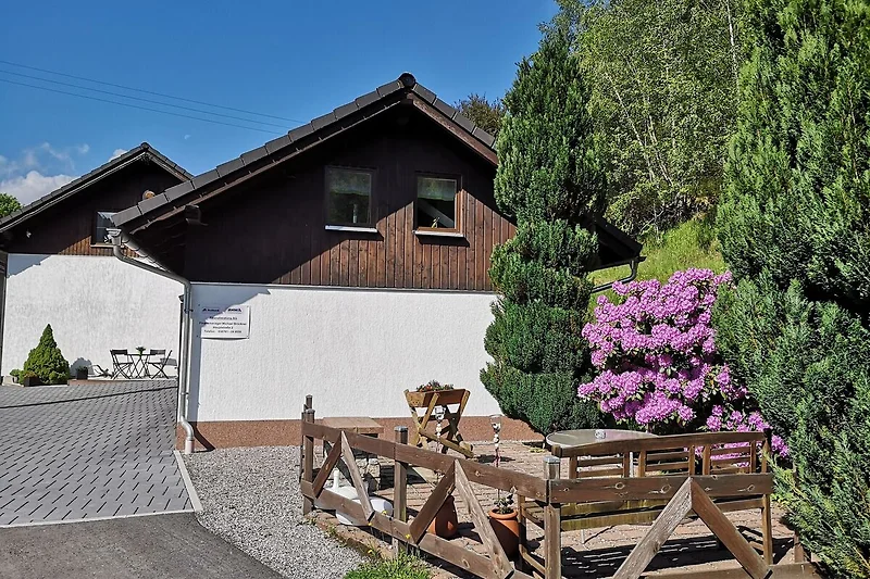Esterno casa vacanze (estate)