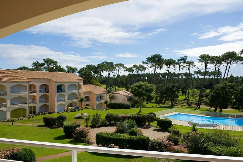 Aussicht vom Ferienhaus (Sommer)