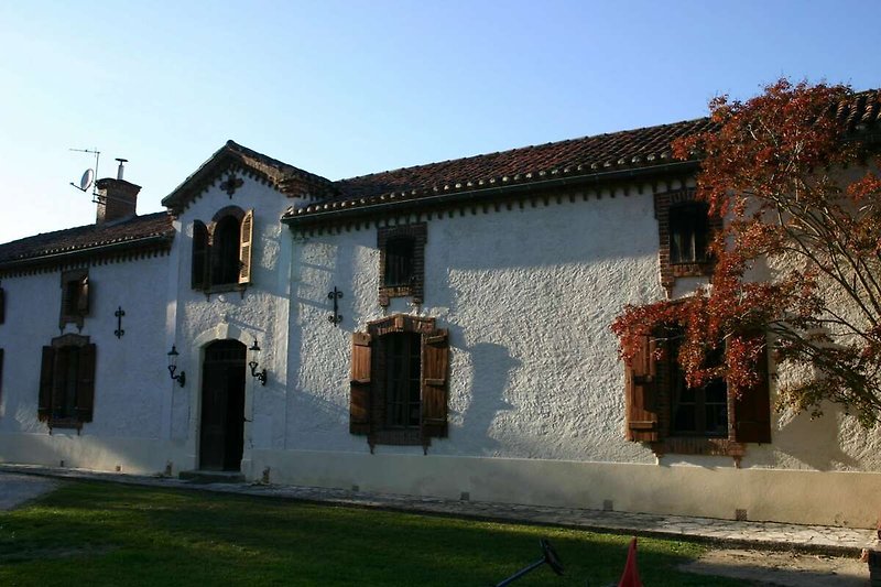 Esterno casa vacanze (estate)