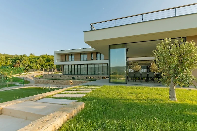 Esterno casa vacanze (estate)