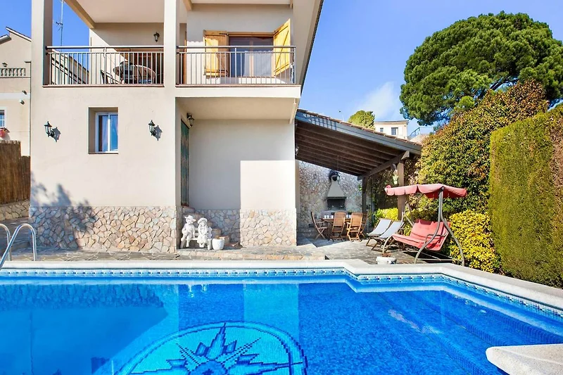 Extérieur maison de vacances (été)