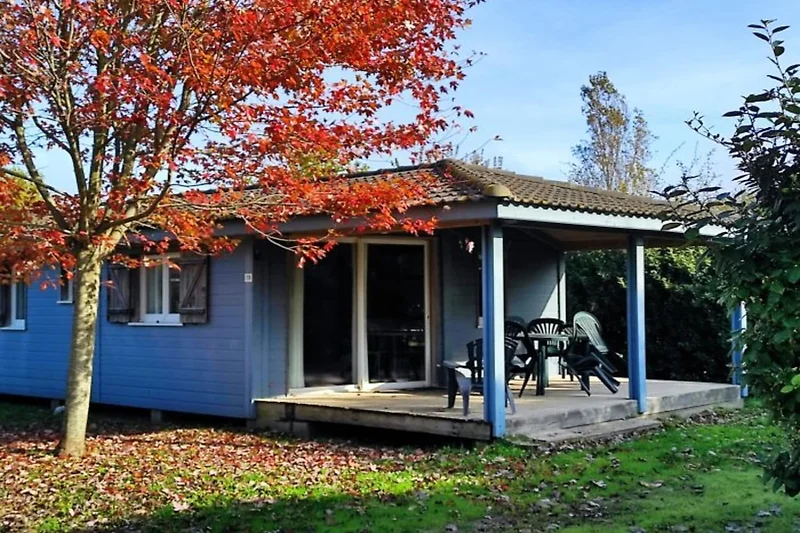 Außenseite Ferienhaus (Sommer)