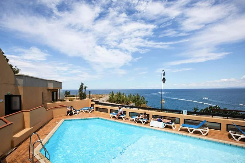 Schwimmbad des Ferienhauses