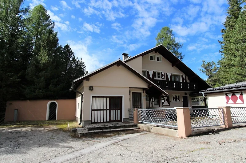 Esterno casa vacanze (estate)