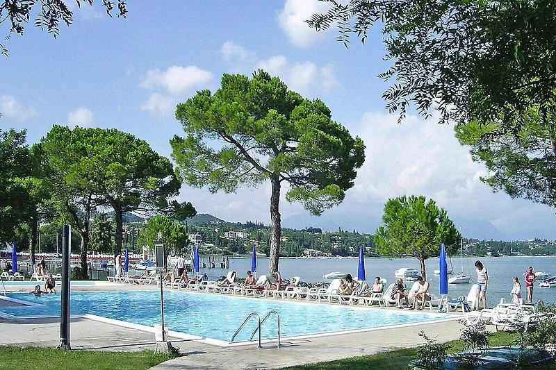 Schwimmbad des Ferienhauses