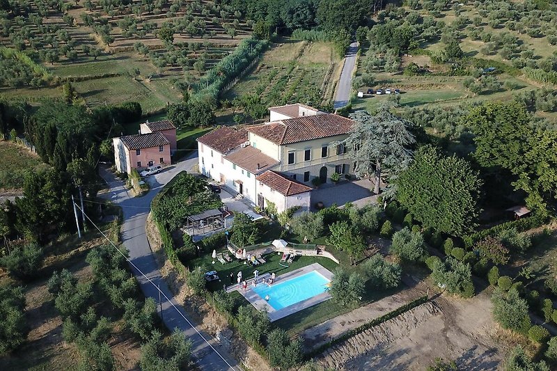 Esterno casa vacanze (estate)