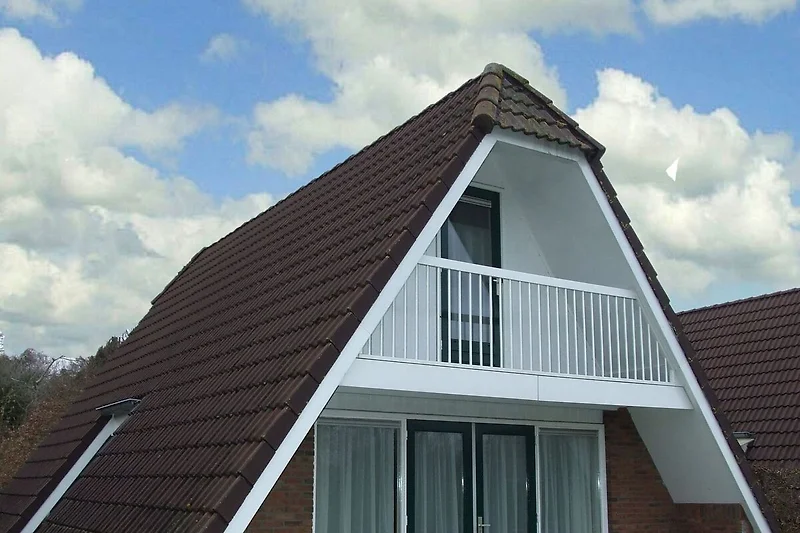 Exterieur vakantiehuis (zomer)