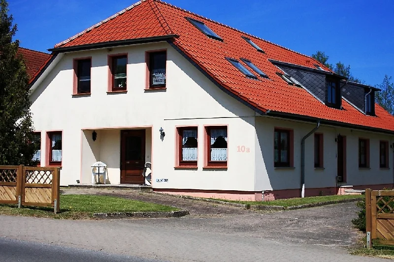 Holiday Home Exterior (summer)