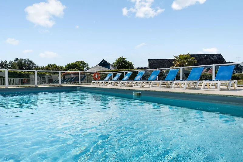 Schwimmbad des Ferienhauses
