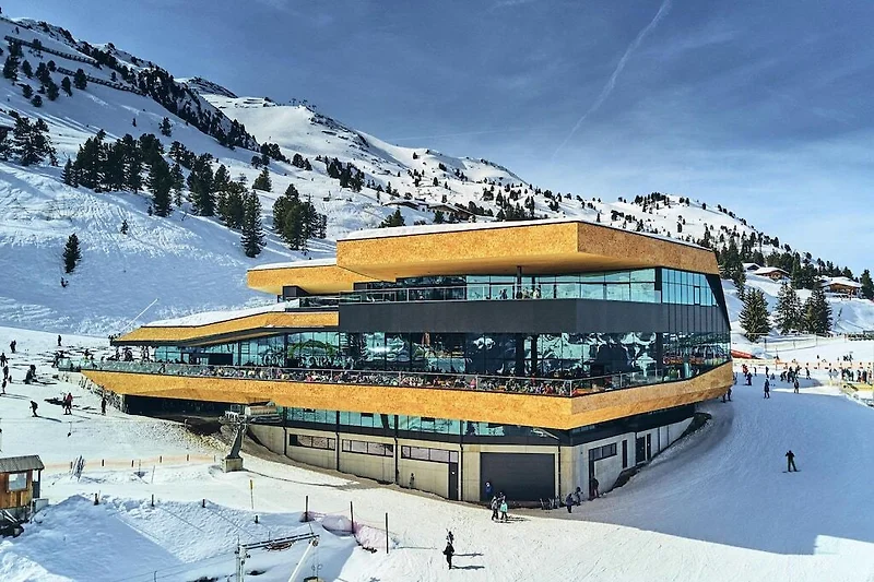 Esterno casa vacanze (inverno)