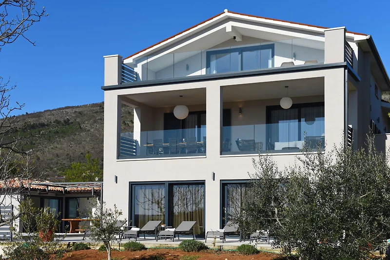 Esterno casa vacanze (estate)