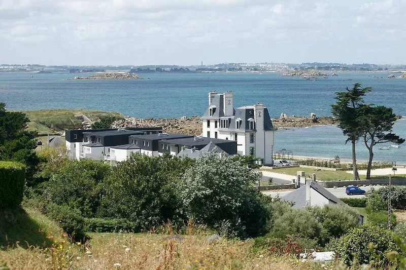 Außenseite Ferienhaus (Sommer)