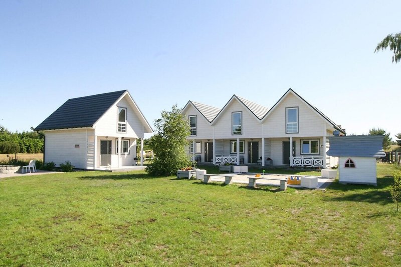 Exterieur vakantiehuis (zomer)