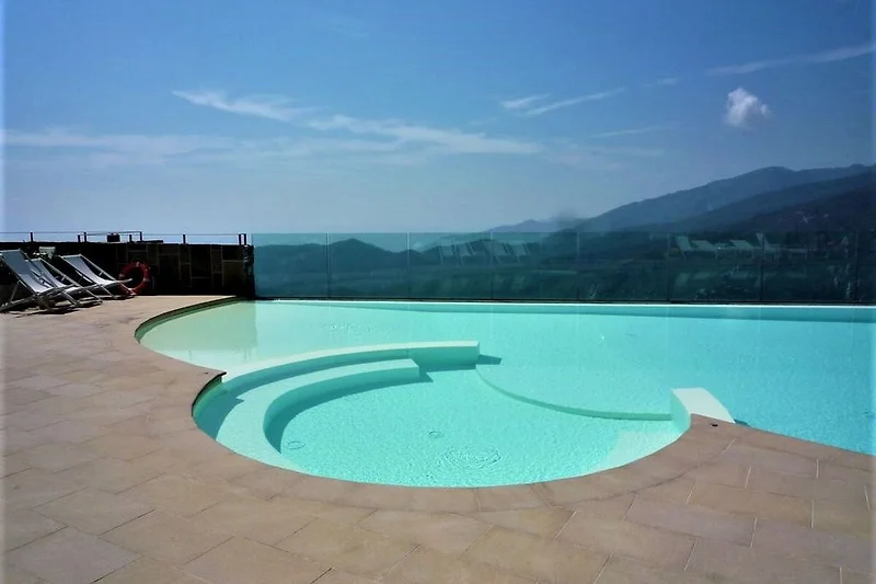 Piscina casa vacanze