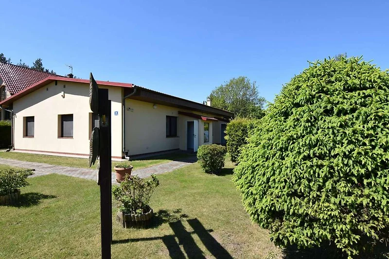 Exterieur vakantiehuis (zomer)