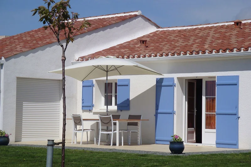 Esterno casa vacanze (estate)
