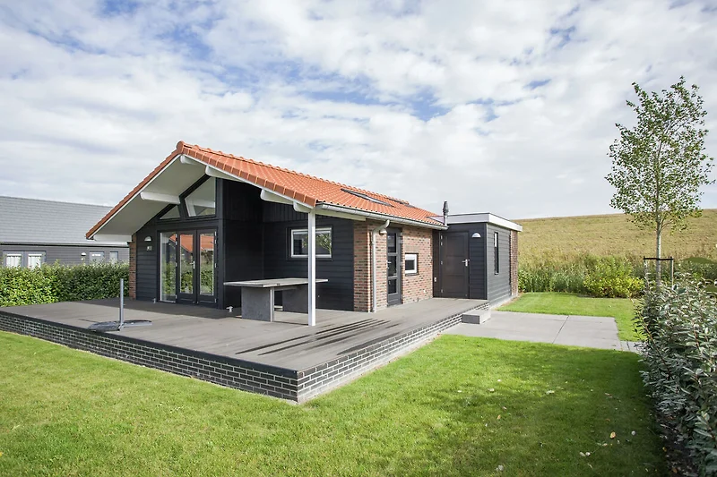 Exterieur vakantiehuis (zomer)