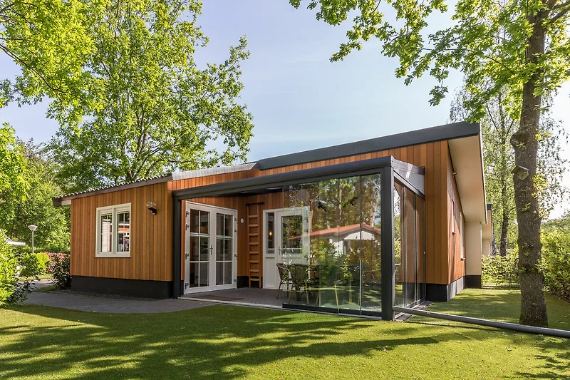 Exterieur vakantiehuis (zomer)