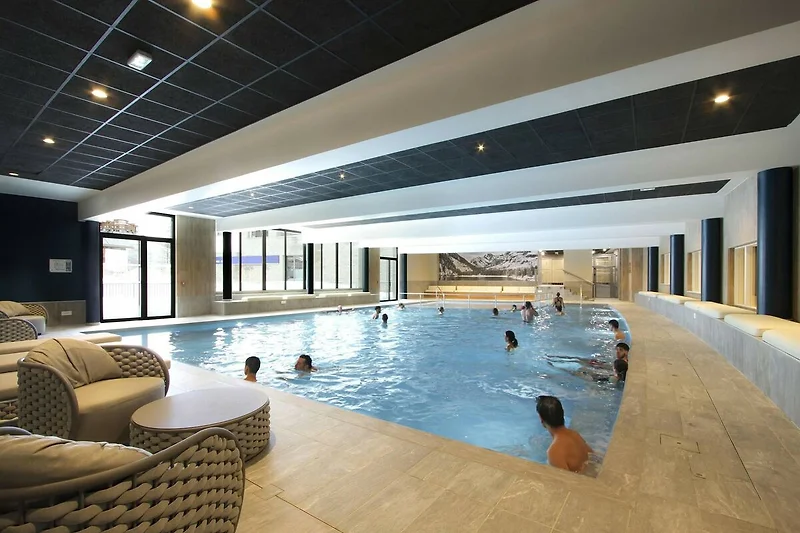 Schwimmbad des Ferienhauses