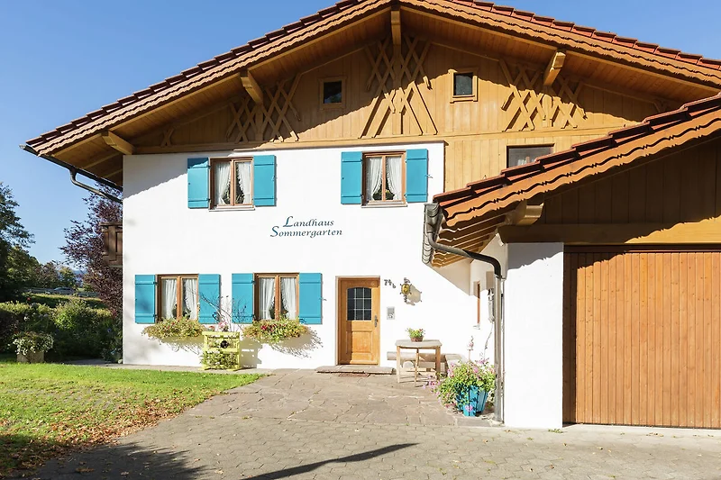 Esterno casa vacanze (estate)