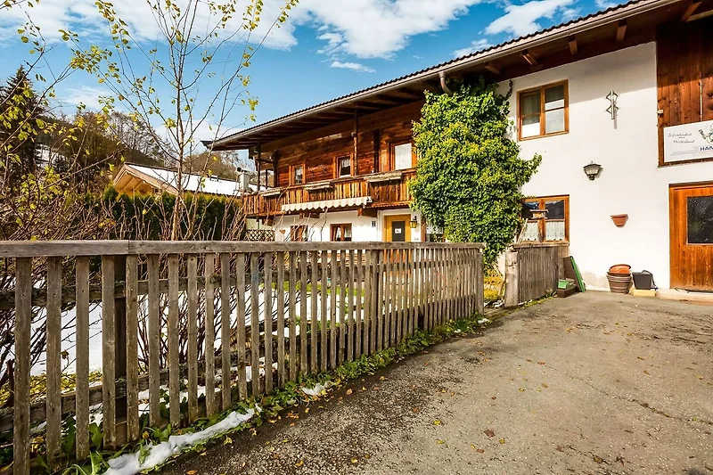 Außenseite Ferienhaus (Sommer)