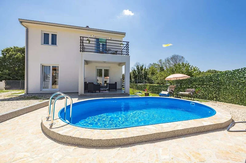Zwembad van vakantiehuis