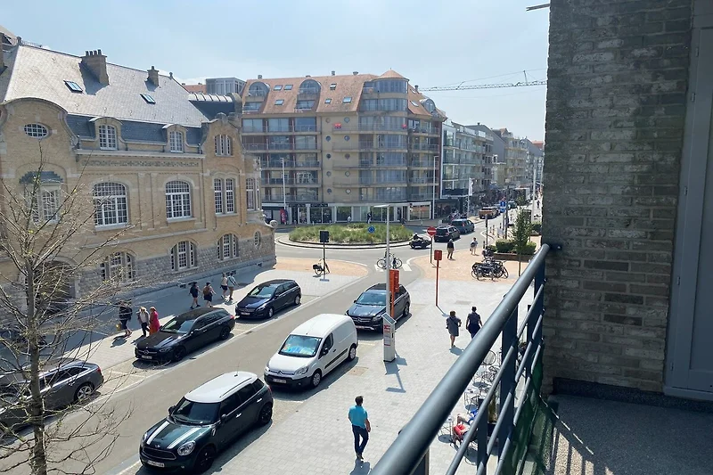 Aussicht vom Ferienhaus (Sommer)