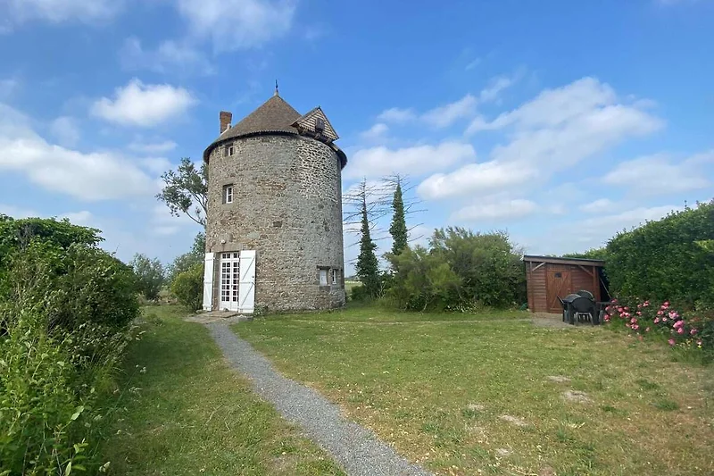 Exterieur vakantiehuis (zomer)