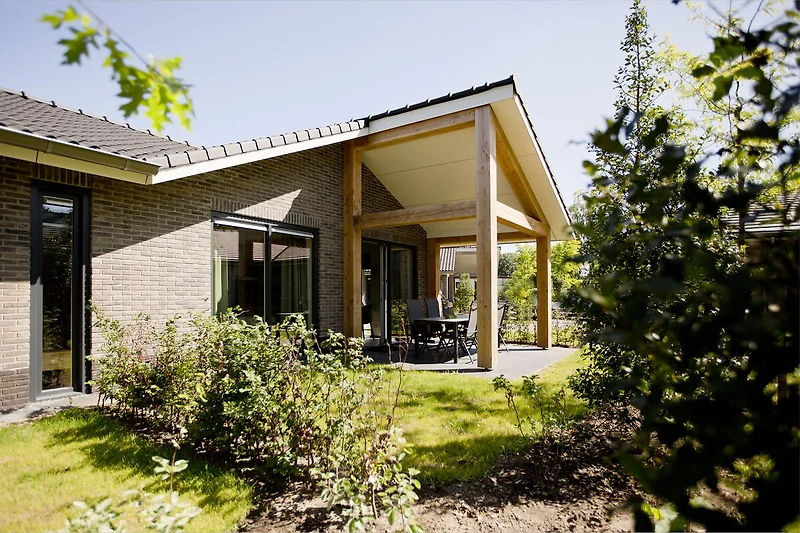 Exterieur vakantiehuis (zomer)