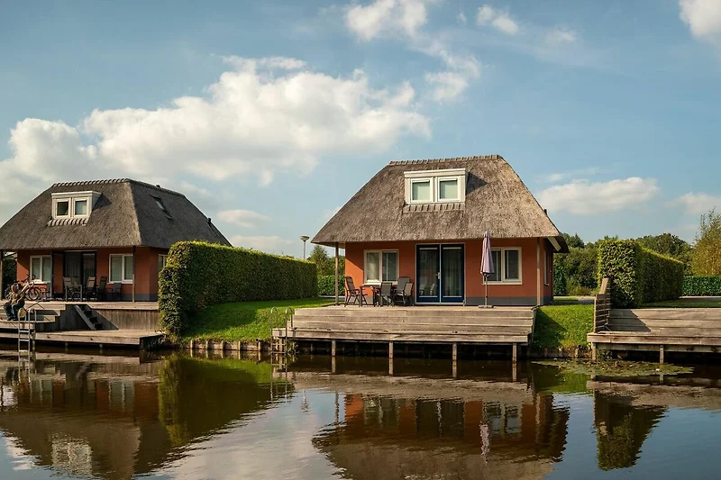 Holiday Home Exterior (summer)