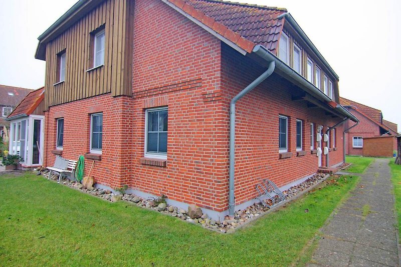 Exterieur vakantiehuis (zomer)