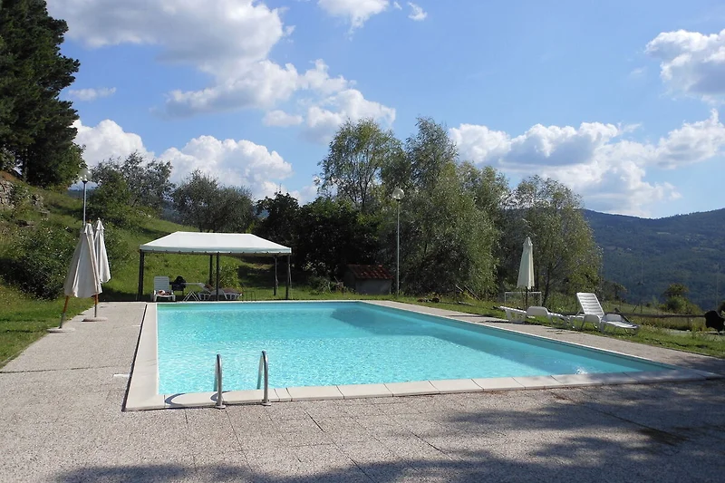 Piscina casa vacanze