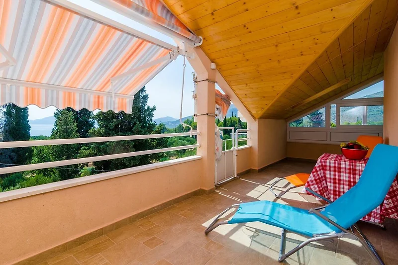 Terras / Balkon