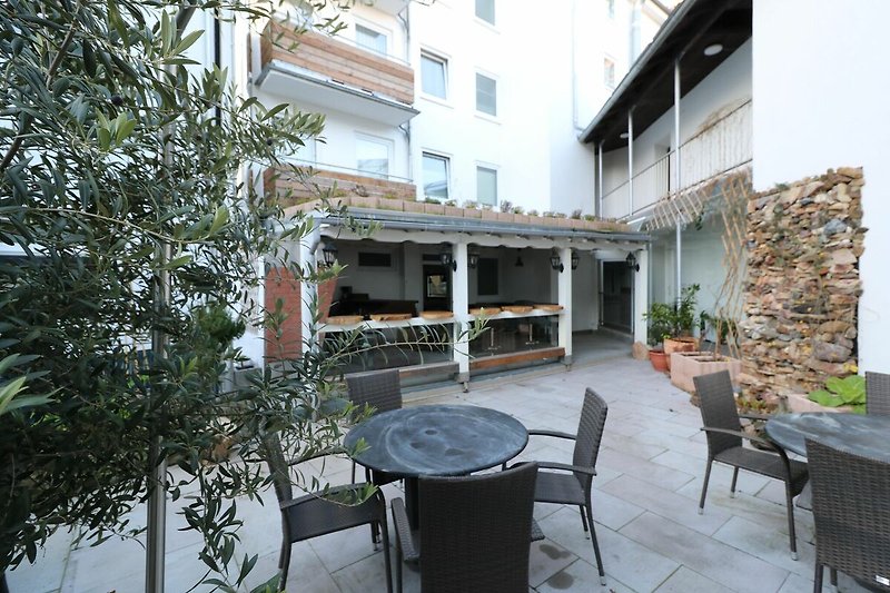 Terrasse / Balkon