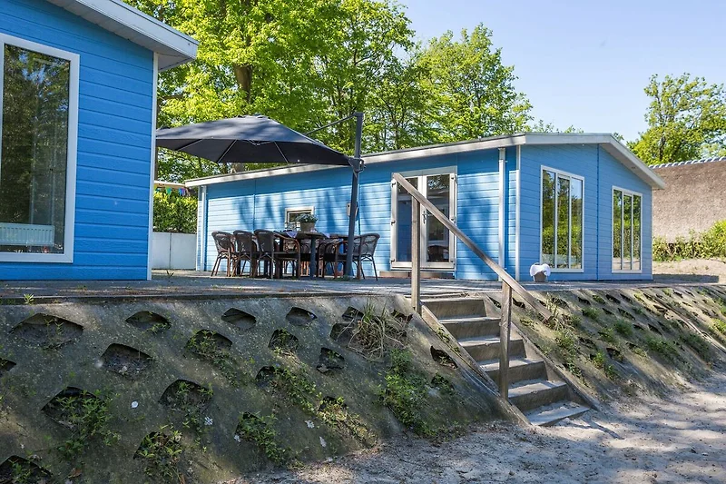 Exterieur vakantiehuis (zomer)