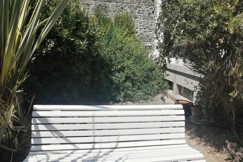 Außenseite Ferienhaus (Sommer)