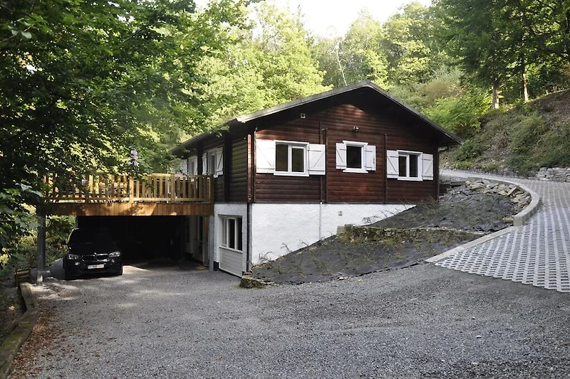 Exterieur vakantiehuis (zomer)