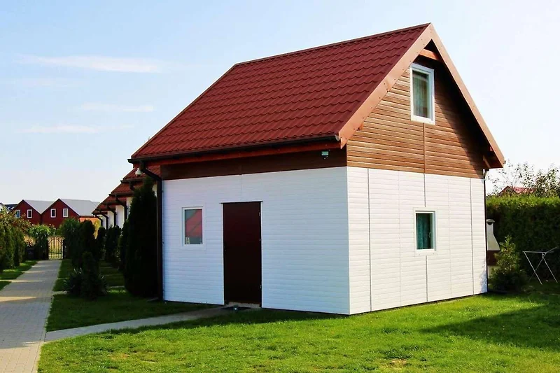 Außenseite Ferienhaus (Sommer)