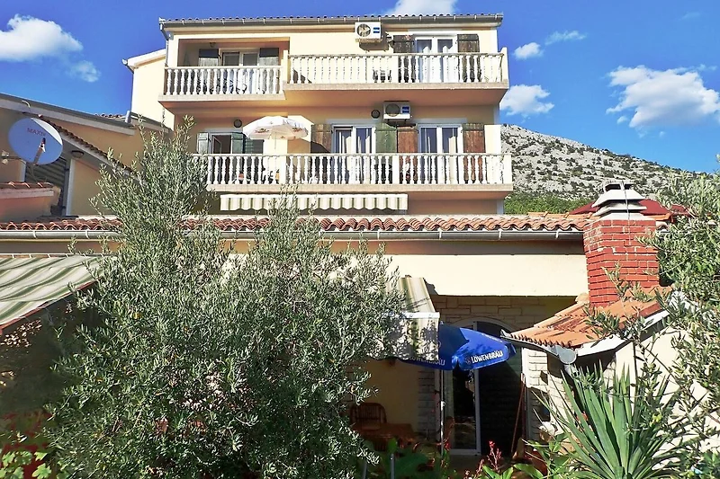 Holiday Home Exterior (summer)