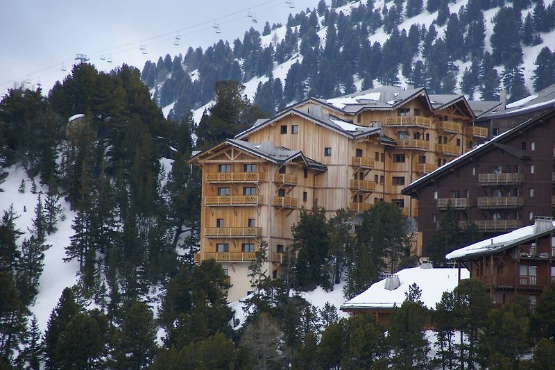 Esterno casa vacanze (inverno)