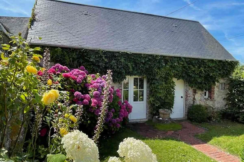 Exterieur vakantiehuis (zomer)