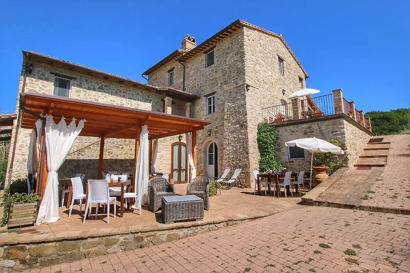 Esterno casa vacanze (estate)