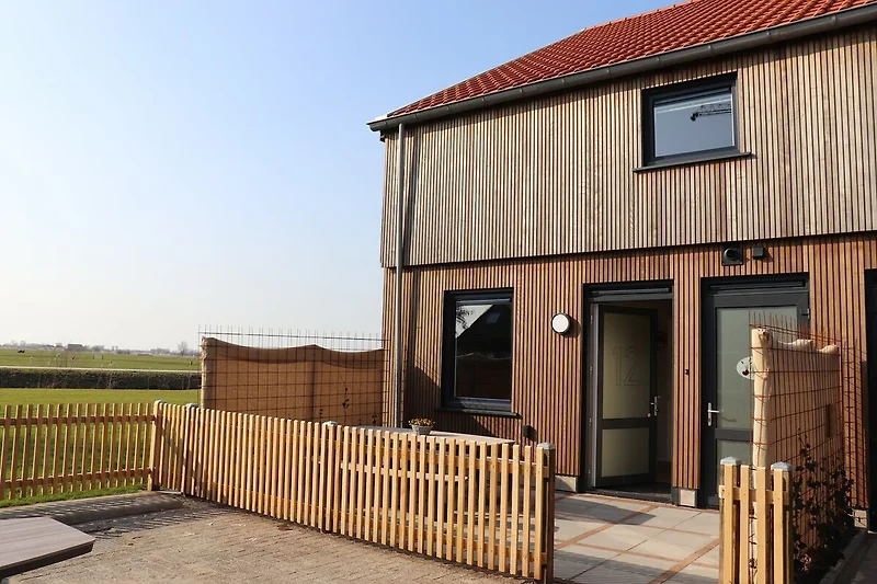 Exterieur vakantiehuis (zomer)
