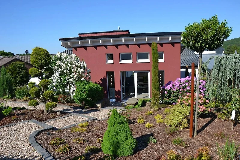 Exterieur vakantiehuis (zomer)