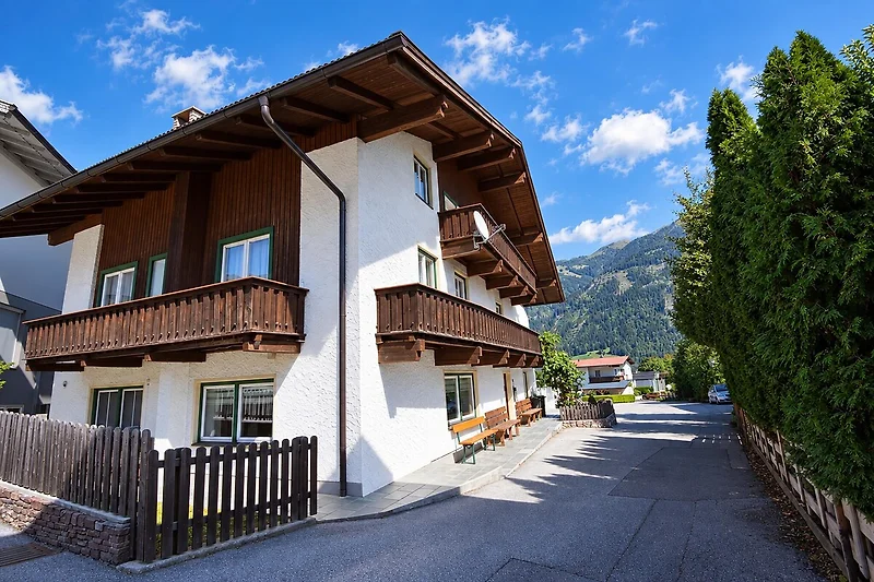 Holiday Home Exterior (summer)