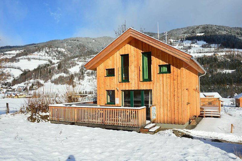 Esterno casa vacanze (inverno)