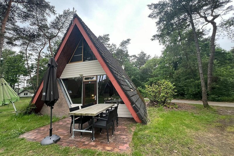 Exterieur vakantiehuis (zomer)