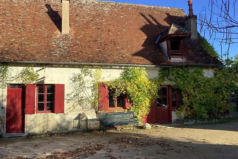 Außenseite Ferienhaus (Sommer)